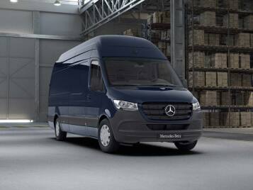 Mercedes-Benz Sprinter 317Cdi L3 Diesel Rwd 3.5t H3 Premium Van 9G-Tronic